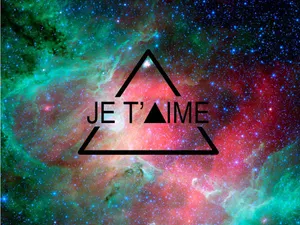 A Triangle With The Word'jet Time'in The Middle Wallpaper