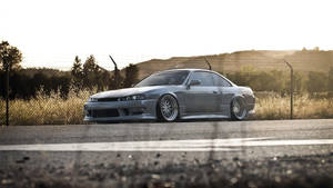 A True Jdm Sports Icon: Nissan Silvia S14 Wallpaper