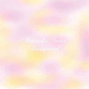 A Unique And Colorful Combination Of Pastel Pink And Yellow Wallpaper