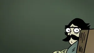 A Unique And Crazy Desktop Look Wallpaper