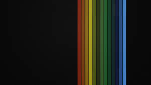 A Unique Blend Of Colors Make The Perfect Rainbow. Wallpaper