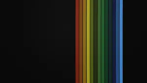 A Unique Blend Of Colors Make The Perfect Rainbow. Wallpaper
