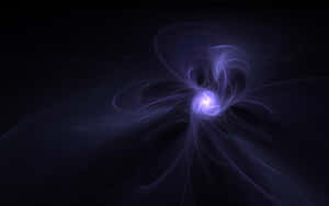 A Unique Blue-purple Theme On Your Desktop. Wallpaper