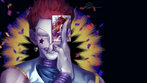 A Unique Hunter X Hunter Laptop