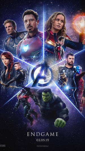 A United Force Of Avengers Returns In Endgame. Wallpaper