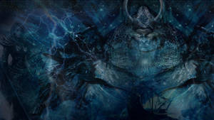 A Vengeful Viking Raid Wallpaper