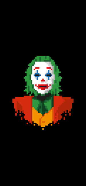 A Vibrant And Dark Look Into The Joker Aesthetic Wallpaper