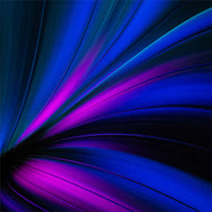 A Vibrant Display Of Blue And Purple Wallpaper