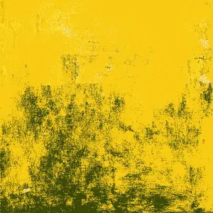 A Vibrant Mix Of Yellow And Grunge Creates An Eye-catching Visual Wallpaper