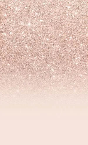 A Vibrant Pattern Featuring The Color Rose Gold. Wallpaper