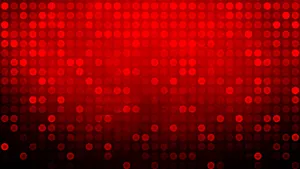 A Vibrant Red Display Of Neon Lights. Wallpaper