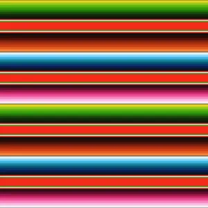 A Vibrant Serape Textile Blanket From Mexico Wallpaper