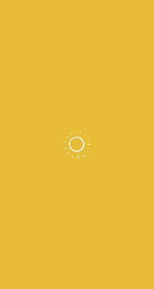 A Vibrant Yellow Scene Sure To Brighten Any Day Wallpaper