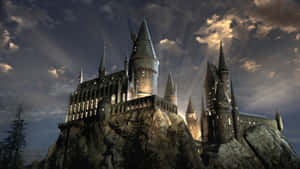 A View Of Hogwarts Castle Wallpaper