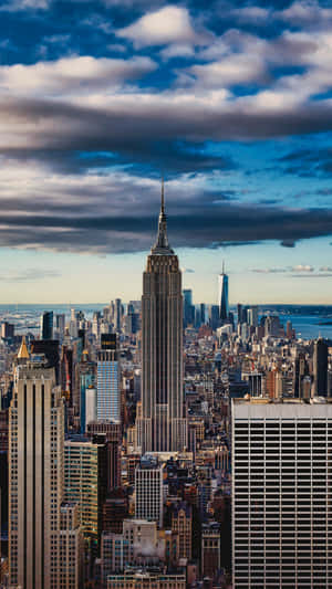 A View Of The City Of New York Wallpaper