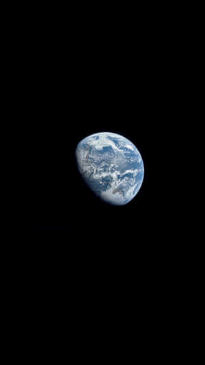 A View Of The Earth From Space Wallpaper