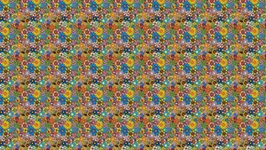 A Vintage Hippie Vibe Wallpaper