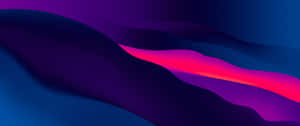 A Vivid 3440x1440 Neon Wallpaper Wallpaper