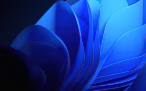 A Vivid Purple And Blue Aesthetic Wallpaper Wallpaper