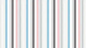 A Wall Of Pastel Stripes, A Calming Sight Wallpaper