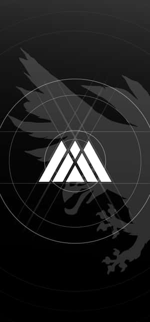 A Warlock From Bungie's Destiny 2 Stands On The Battlefield With A Fusion Rifle Ready Wallpaper