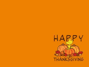 A Warm And Heartfelt Thanksgiving Spread Featuring A Beautifully Roasted Turkey Wallpaper