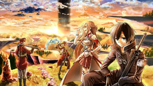 A Warm Evening Of Pure Enchantment Awaits In The Mystical Land Of Sao. Wallpaper