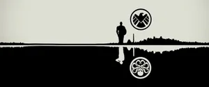A Warrior's Medieval Shield In An Ethereal Forest Wallpaper