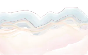 A Watercolor Painting Of A Wave Wallpaper