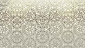 A White And Beige Wallpaper With A Pattern Wallpaper