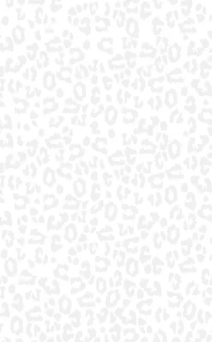 A White Leopard Print Wallpaper Wallpaper