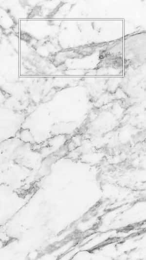 A White Marble Background With A White Frame Wallpaper