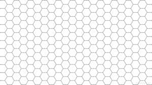 A White Pc Sitting Proudly On A Desk Wallpaper