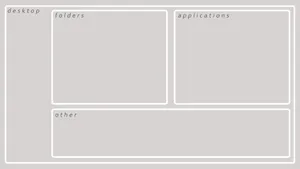 A White Screen With A White Background And A White Text Wallpaper