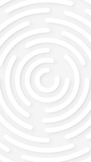 A White Spiral Pattern On A White Background Wallpaper