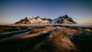 A Winter Wonderland In Nature Wallpaper