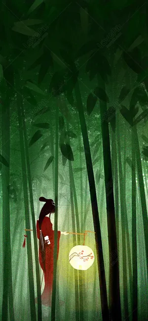 A Woman In A Red Dress Wallpaper