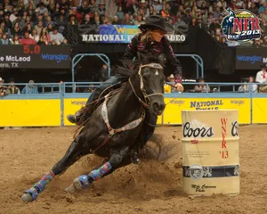 A Woman Riding A Horse Wallpaper