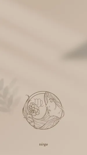 A Woman With Long Hair Is Sitting On A Table Wallpaper