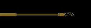 A Yellow And Black Arrow With A Yellow Arrowhead Wallpaper