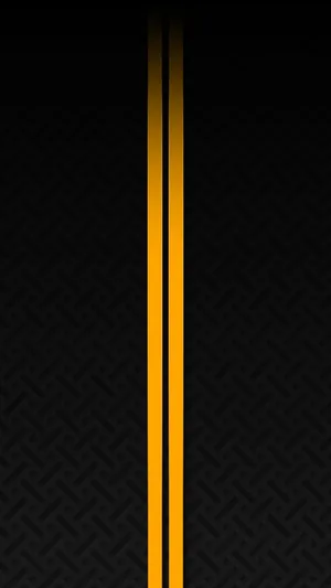 A Yellow And Black Road Line On A Black Background Wallpaper