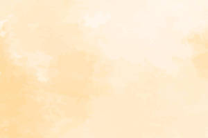 A Yellow And White Watercolor Background Wallpaper