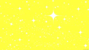 A Yellow Background With Stars And White Stars Wallpaper