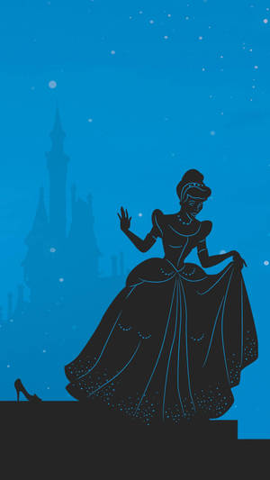 A Young Disney Princess Looking For A Magical Adventure! Wallpaper