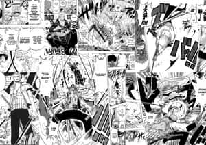 A Young Manga Artist Crafting Their Story Wallpaper