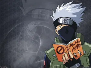 A Young Ninja, Trained By The Finest Masters, Studying Diligently. Wallpaper