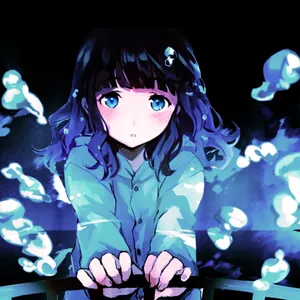 A Young Woman Using An Ipad Wallpaper