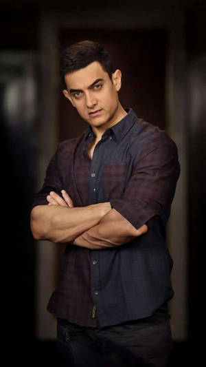 Aamir Khan As A Model Wallpaper