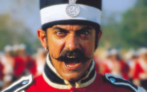 Aamir Khan As Mangal Pandey Wallpaper