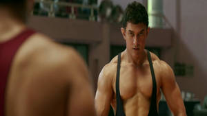 Aamir Khan On Movie Dangal Wallpaper